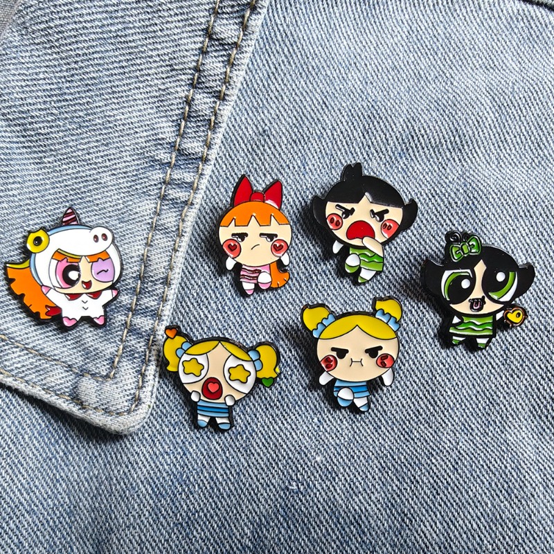 Florist Supplies - Broche de Desenho Animado de Policialzinha