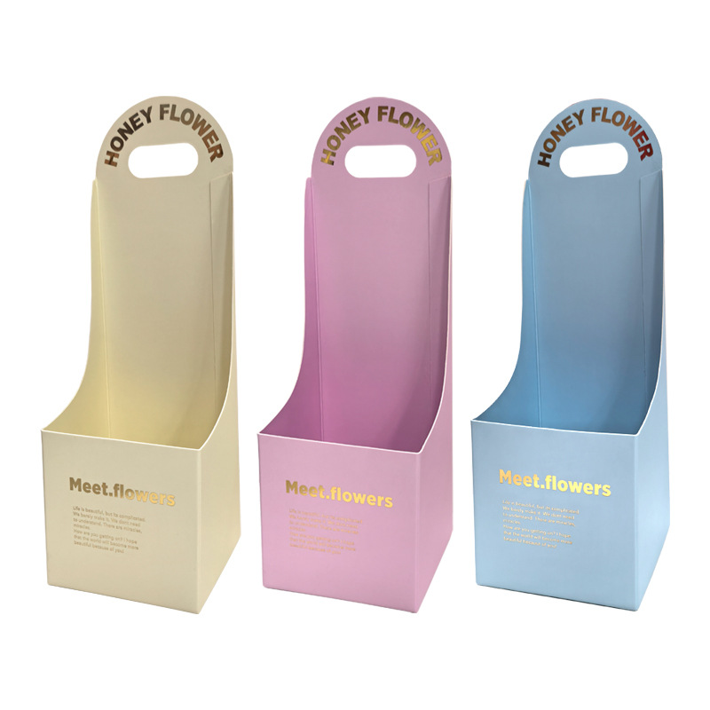 Florist Supply House - Requintado carimbo de ouro caixa de