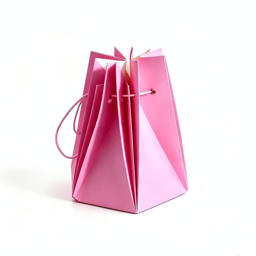 Florist Supply Paper - Elegante Bolsa de Flores Hexagonal Impermeável