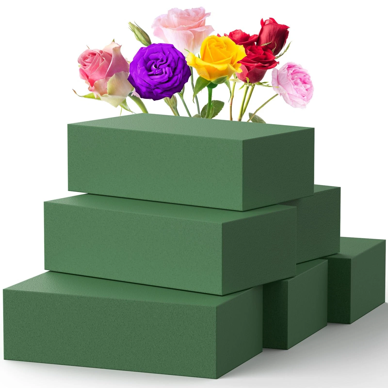 Floral Foam Oasis - Blocos de espuma floral para flores