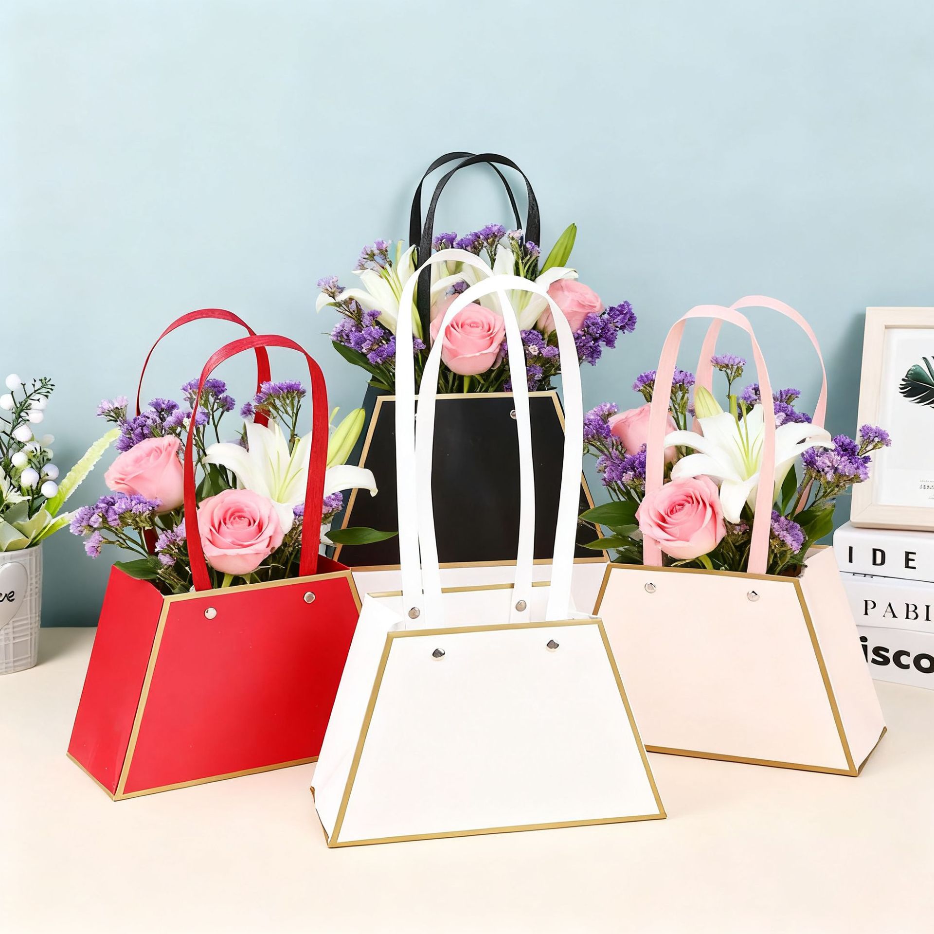 Florist Supply House - 10/20PCS Caixa de Presente em Forma