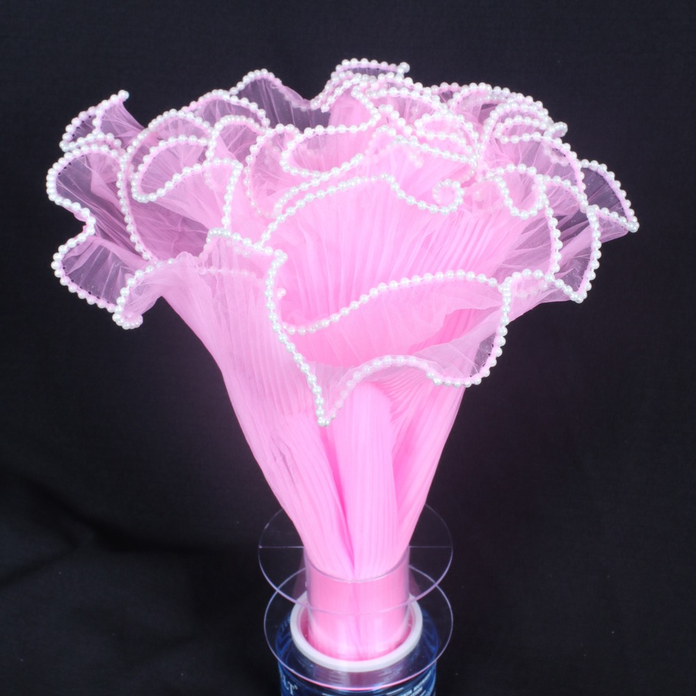 Florist Supply House - Fita de Ondas de Pérolas para