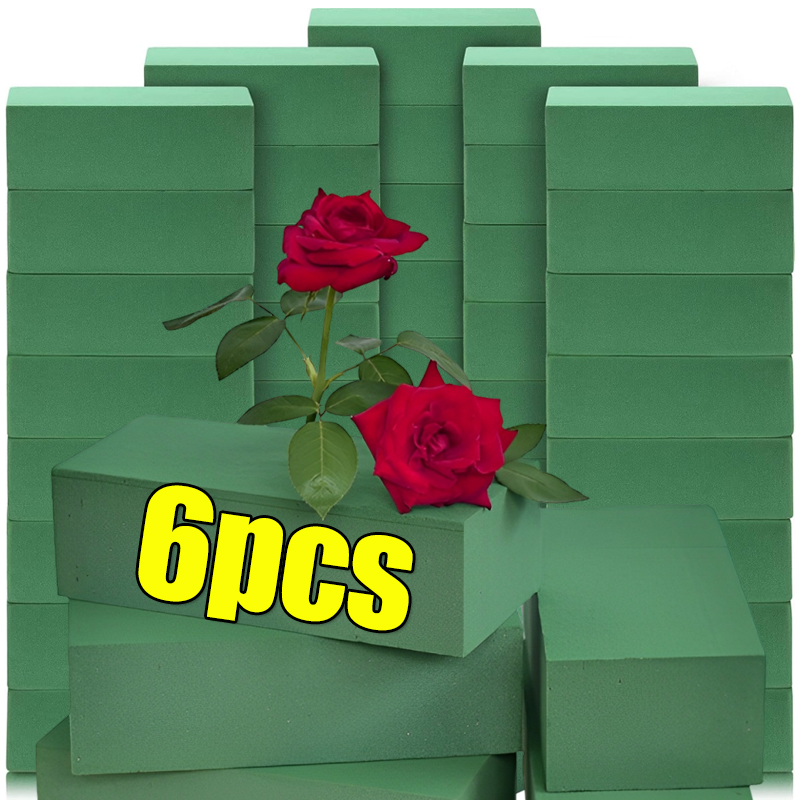 Floral Foam Oasis - Bloco de Espuma Floral Verde para