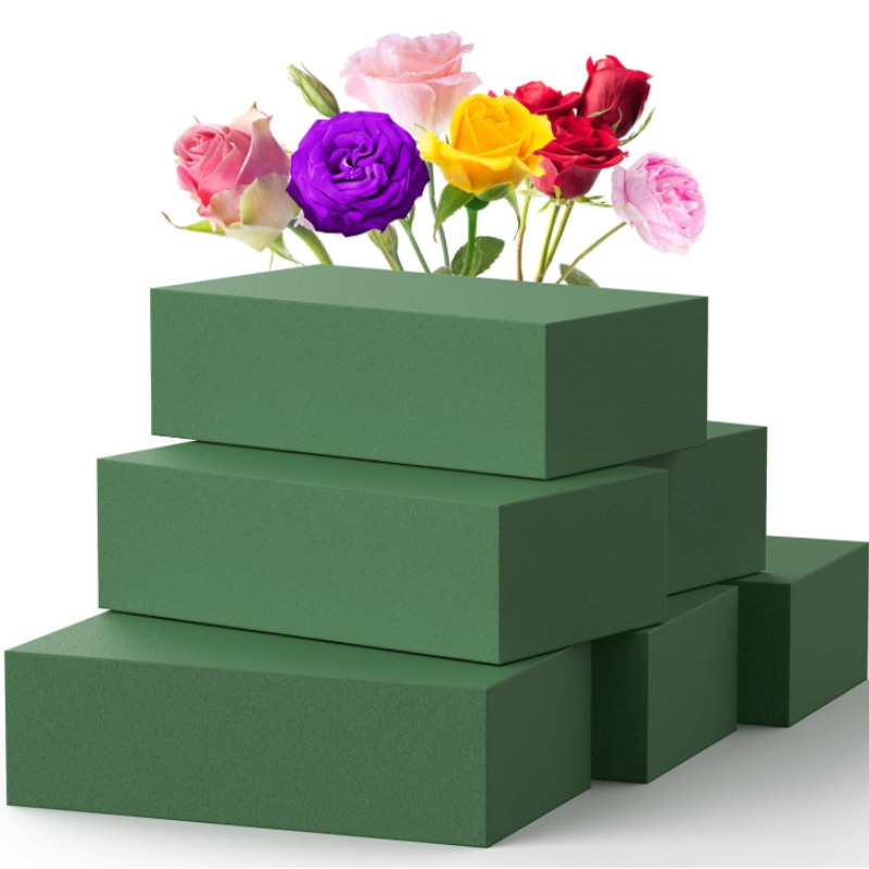 Floral Foam Oasis - 1/3/6 pçs blocos de espuma floral