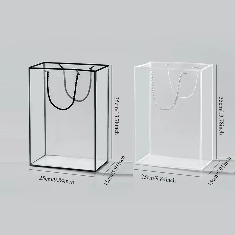 Florist Supply House - Saco Plástico Transparente para Flores, Suprimento