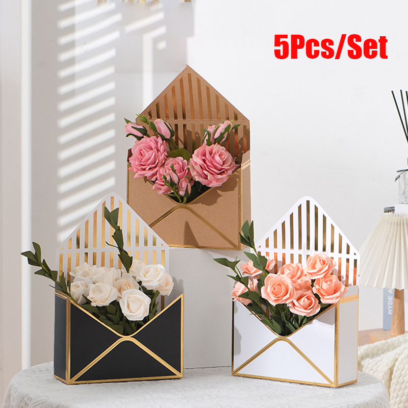 Florist Supply House - Caixas de flores criativas em formato