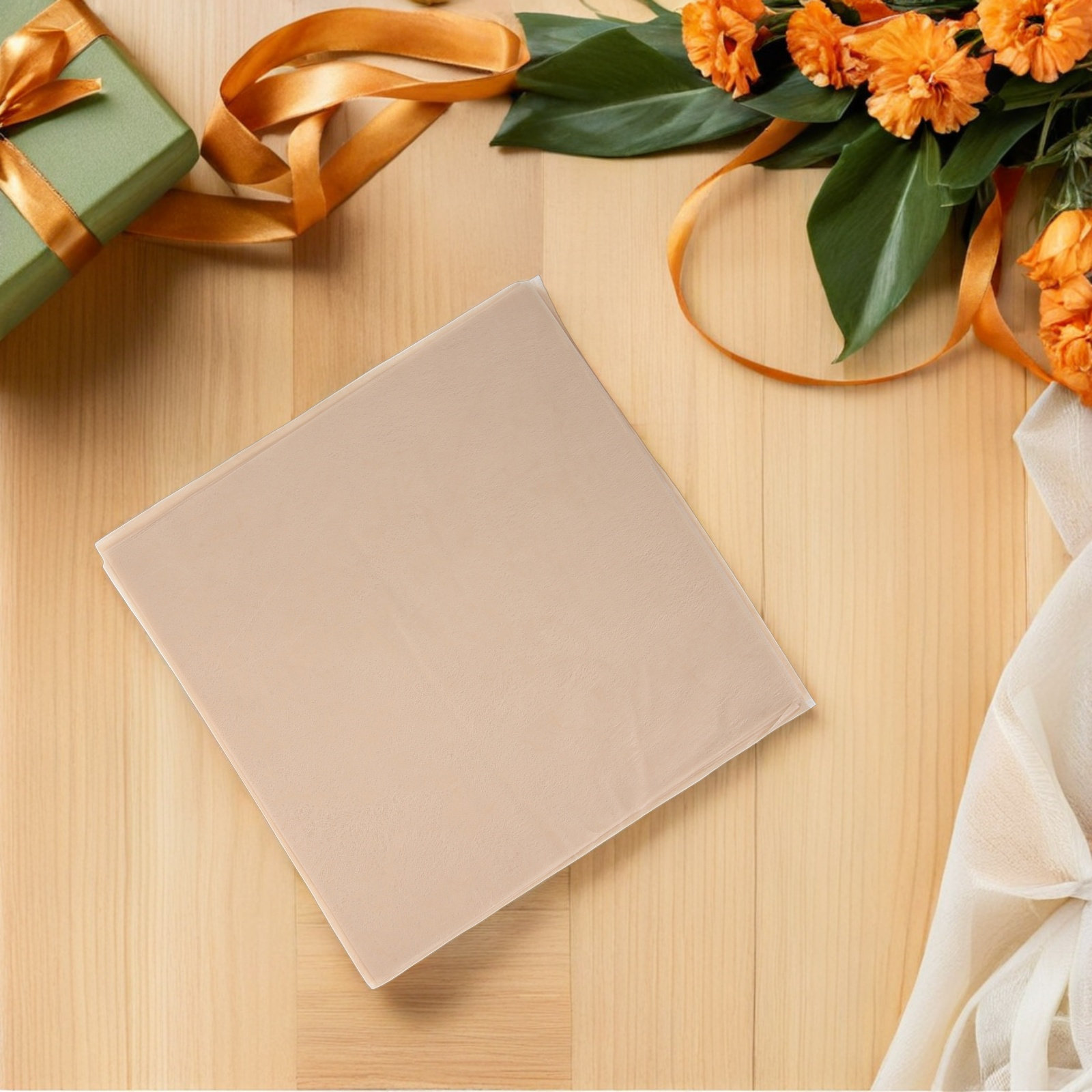 Florist Supply Paper - 100 Folhas de Papel Impermeável para