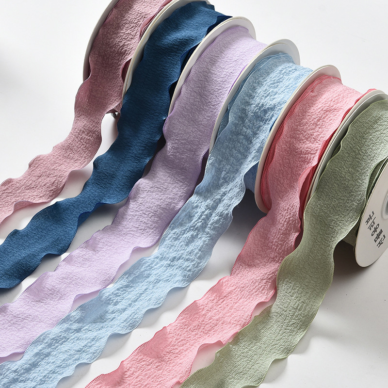 Ribbon Organza Roll - Acessórios de Cabelo com Laço, Decoração