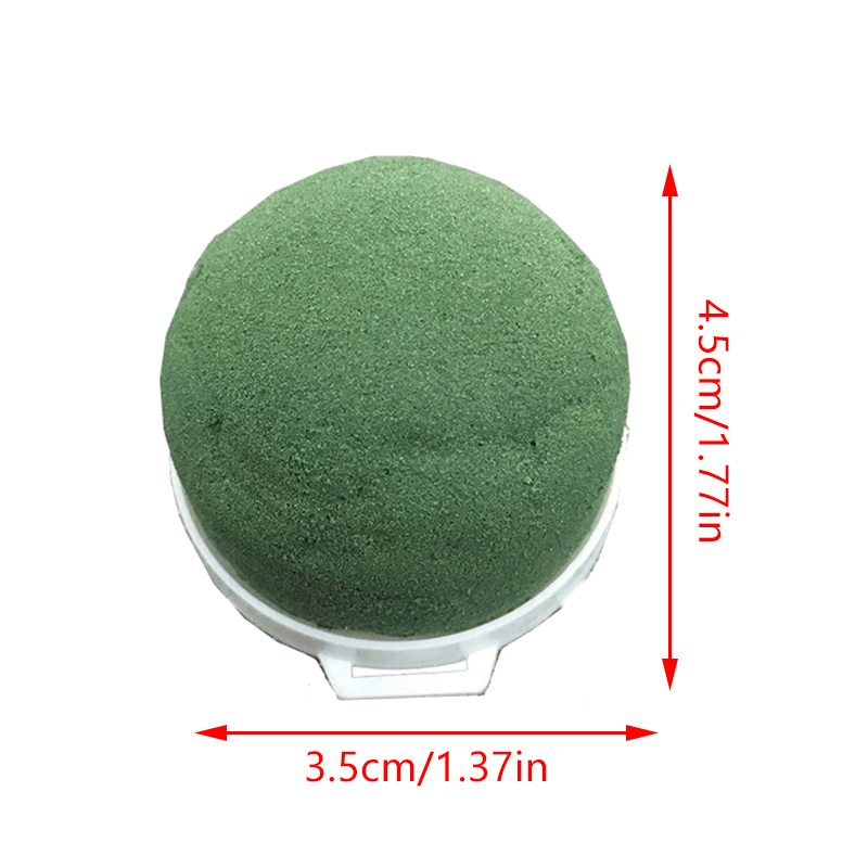 Floral Foam Oasis - 1/12 pçs mini suporte de espuma
