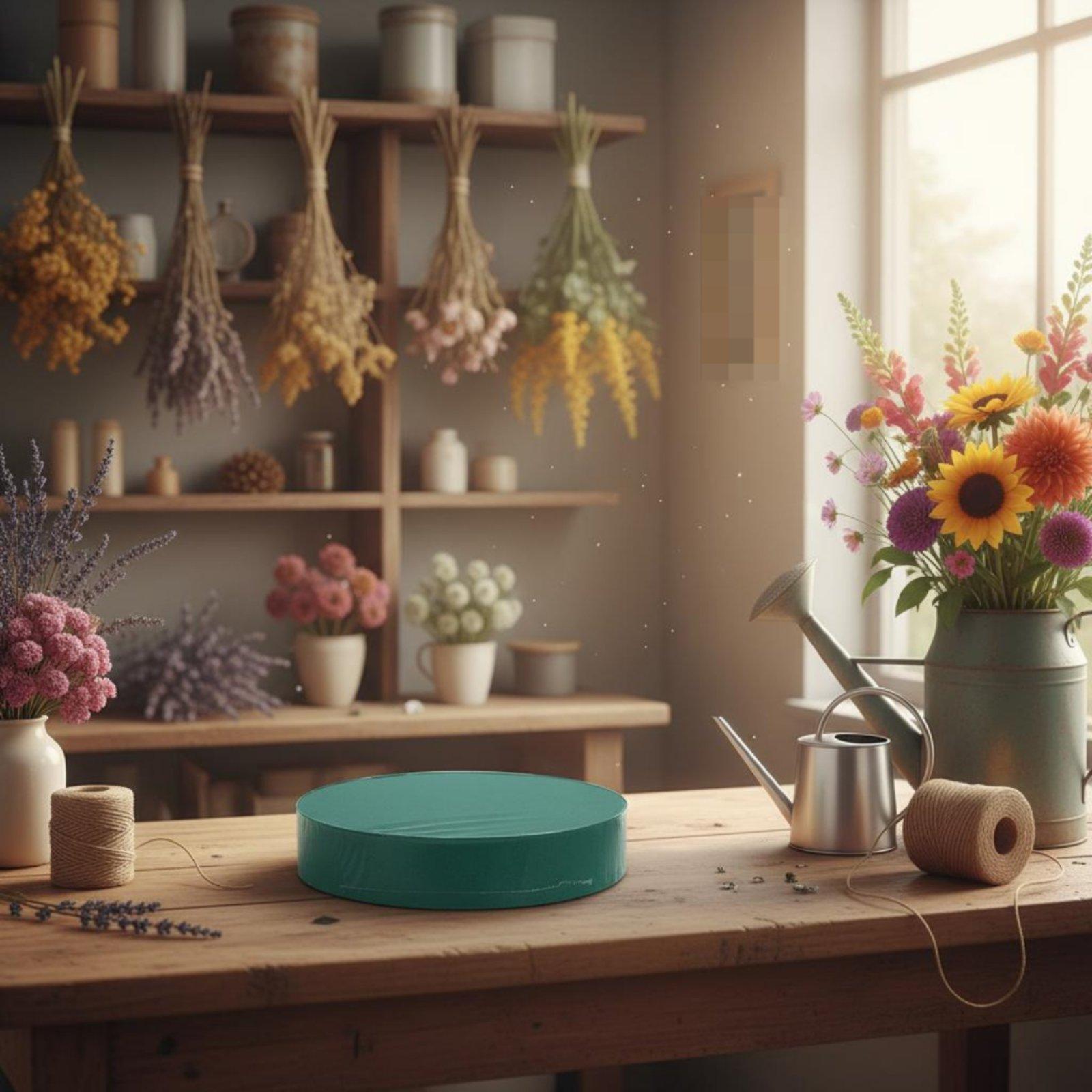 Easy Florist Supply - Bloco de Espuma Floral com Alta