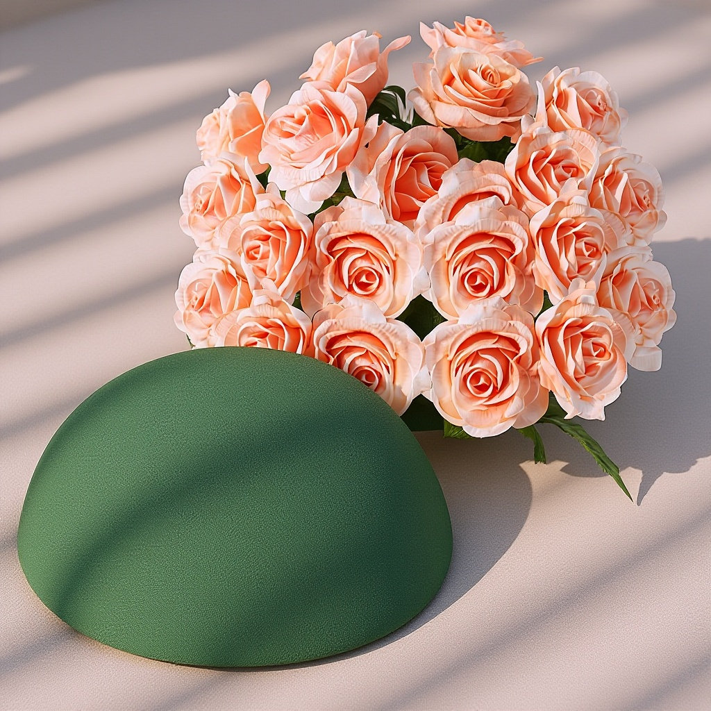 Floral Foam Oasis - 2 Peças de Bolas de Espuma
