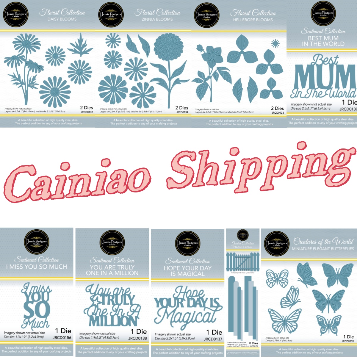 Florist Supply Paper - Coleção Florista: Novas Matrizes de Corte