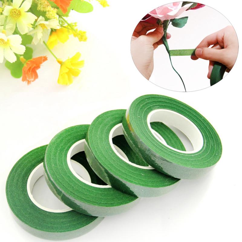 Fitas verdes florais 12mm * 30 - Florist Supply House avaliação e preço