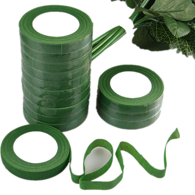 Fitas verdes florais 12mm * 30 - Florist Supply House avaliação e preço