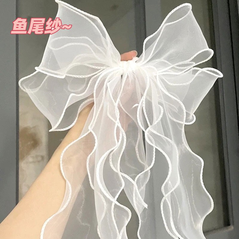 10 jardas 40mm rolo de fita de - Ribbon Organza Roll avaliação e preço