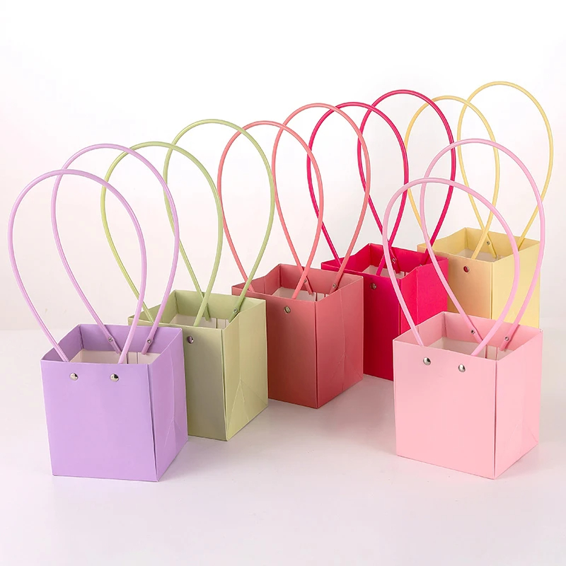 Sacos De Presente De Flor Kraf - Florist Supply House avaliação e preço