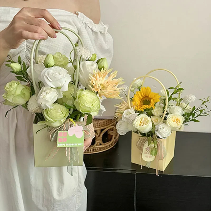 Sacos De Presente De Flor Kraf - Florist Supply House avaliação e preço