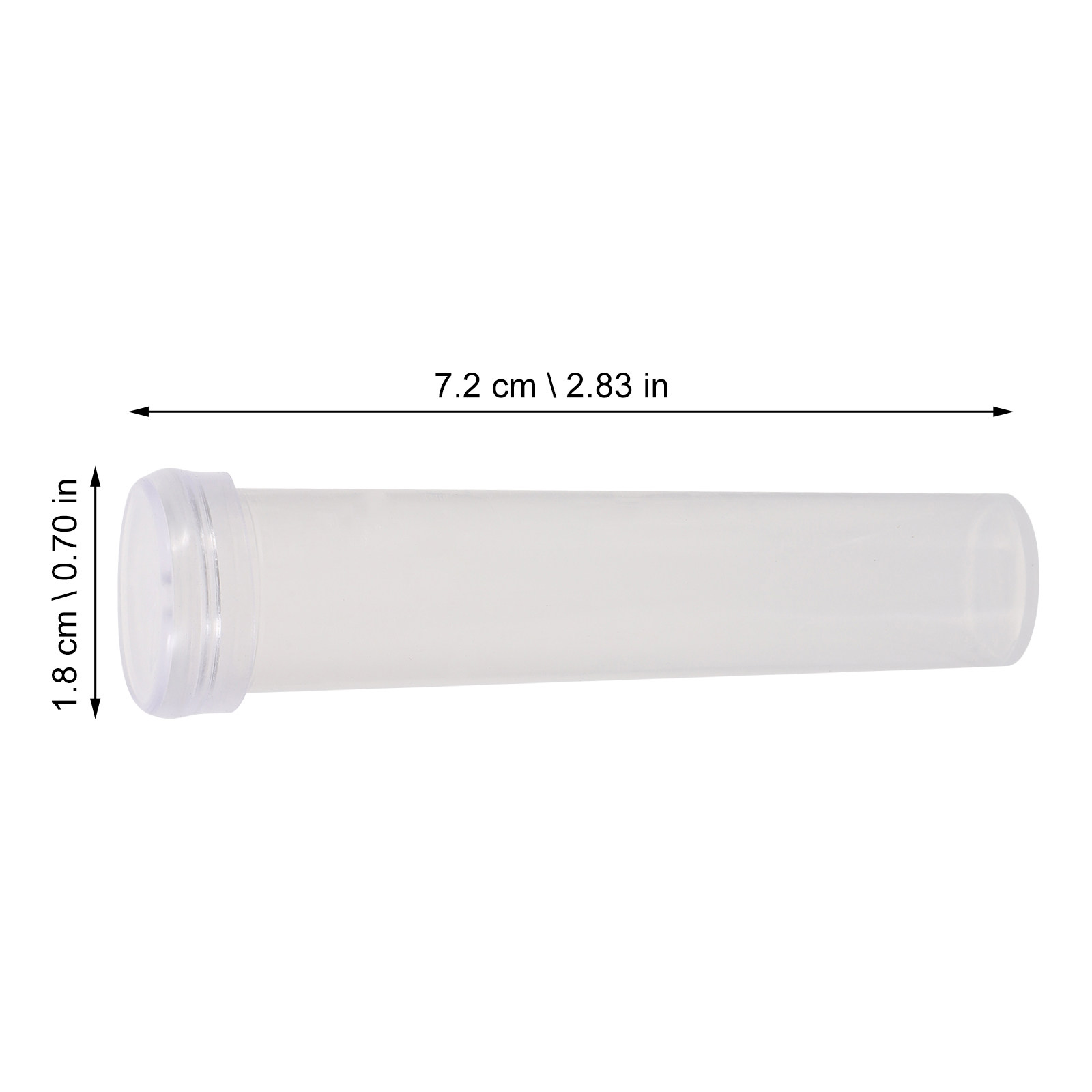 100 Peças de Tubos Plásticos p - Easy Florist Supply avaliação e preço
