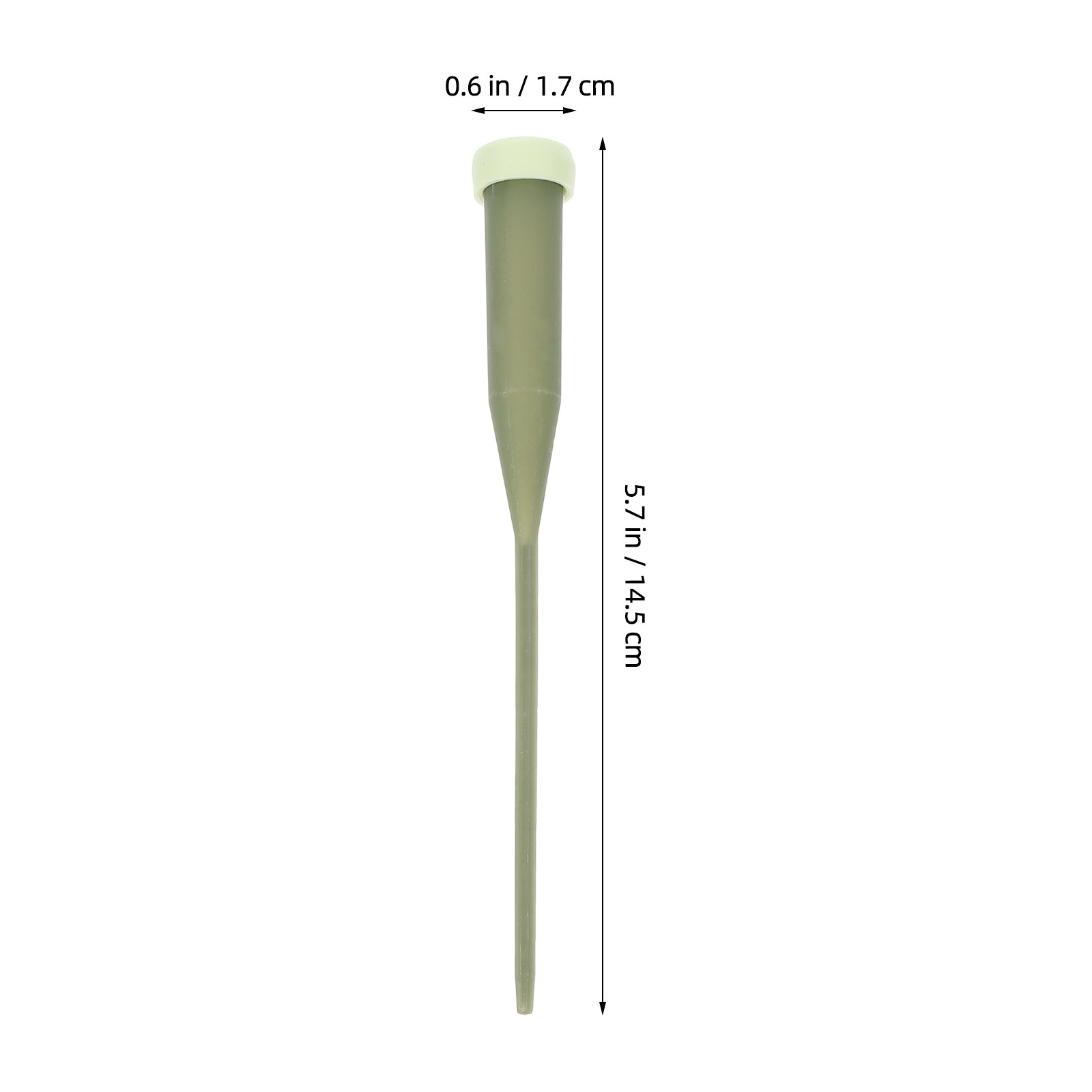 50 Peças Tubos Florais Verdes  - Easy Florist Supply avaliação e preço