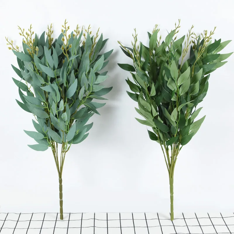 Plantas artificiais italianas  - Ruscus Stem Faux avaliação e preço