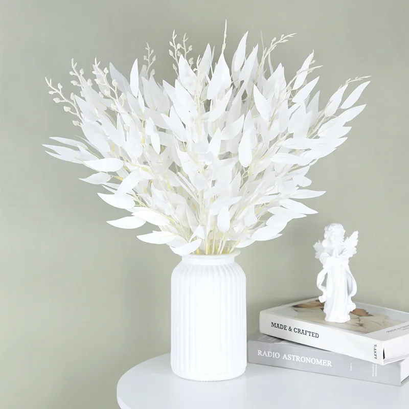 Plantas artificiais italianas  - Ruscus Stem Faux avaliação e preço