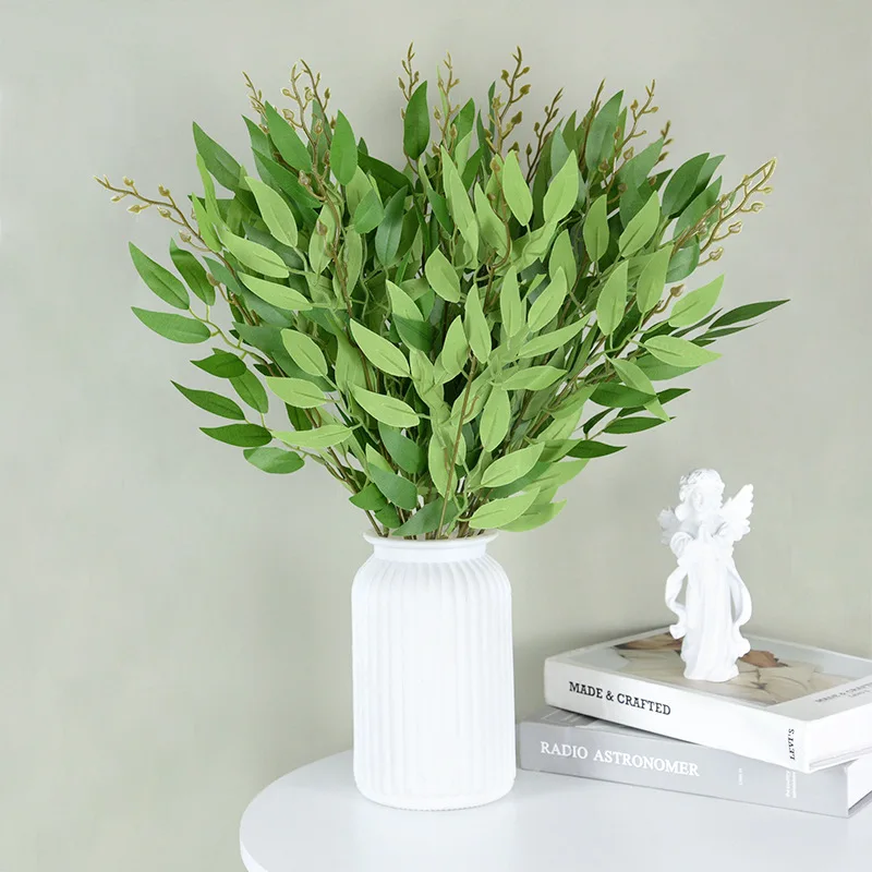 Plantas artificiais italianas  - Ruscus Stem Faux avaliação e preço
