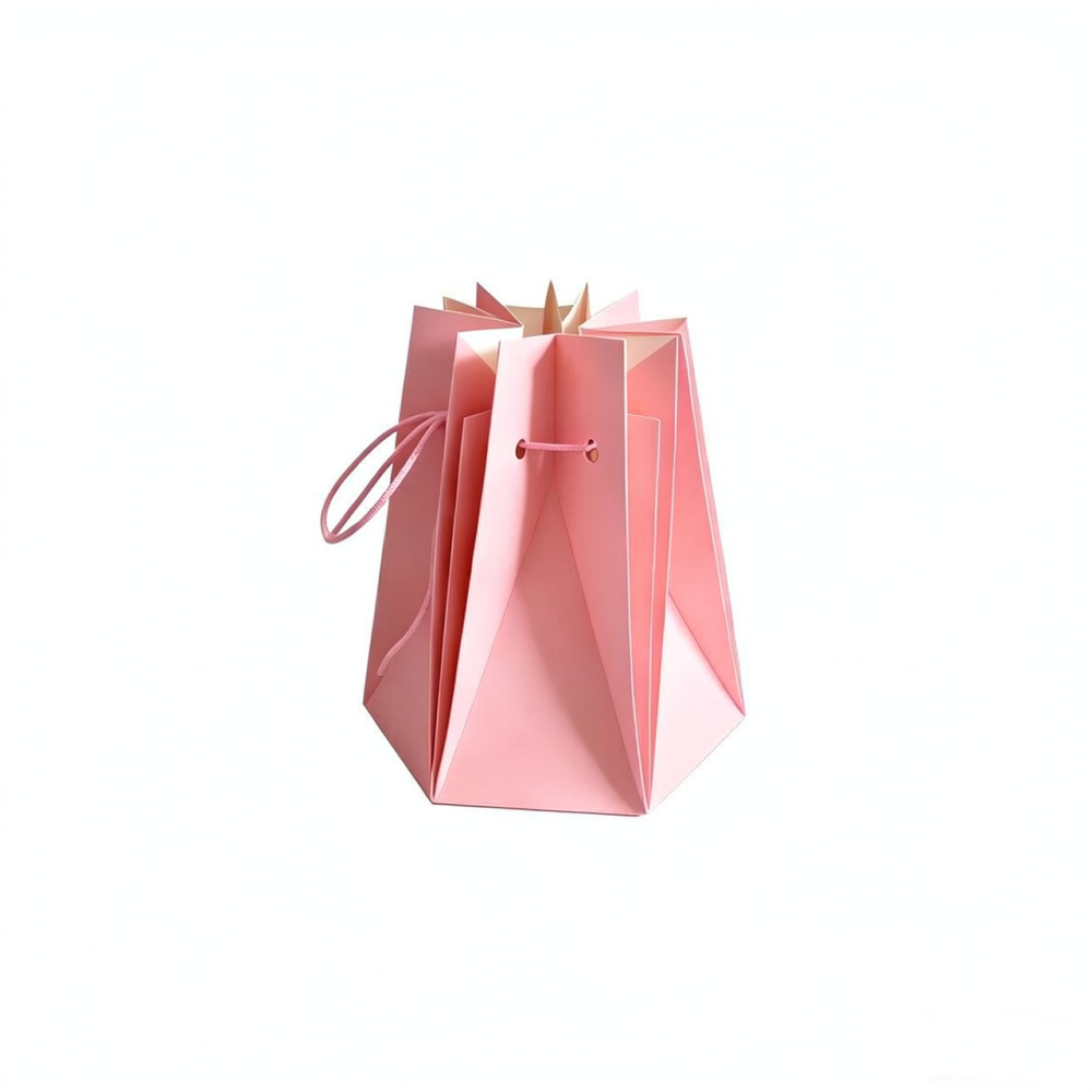 Elegante Bolsa de Flores Hexag - Florist Supply Paper avaliação e preço