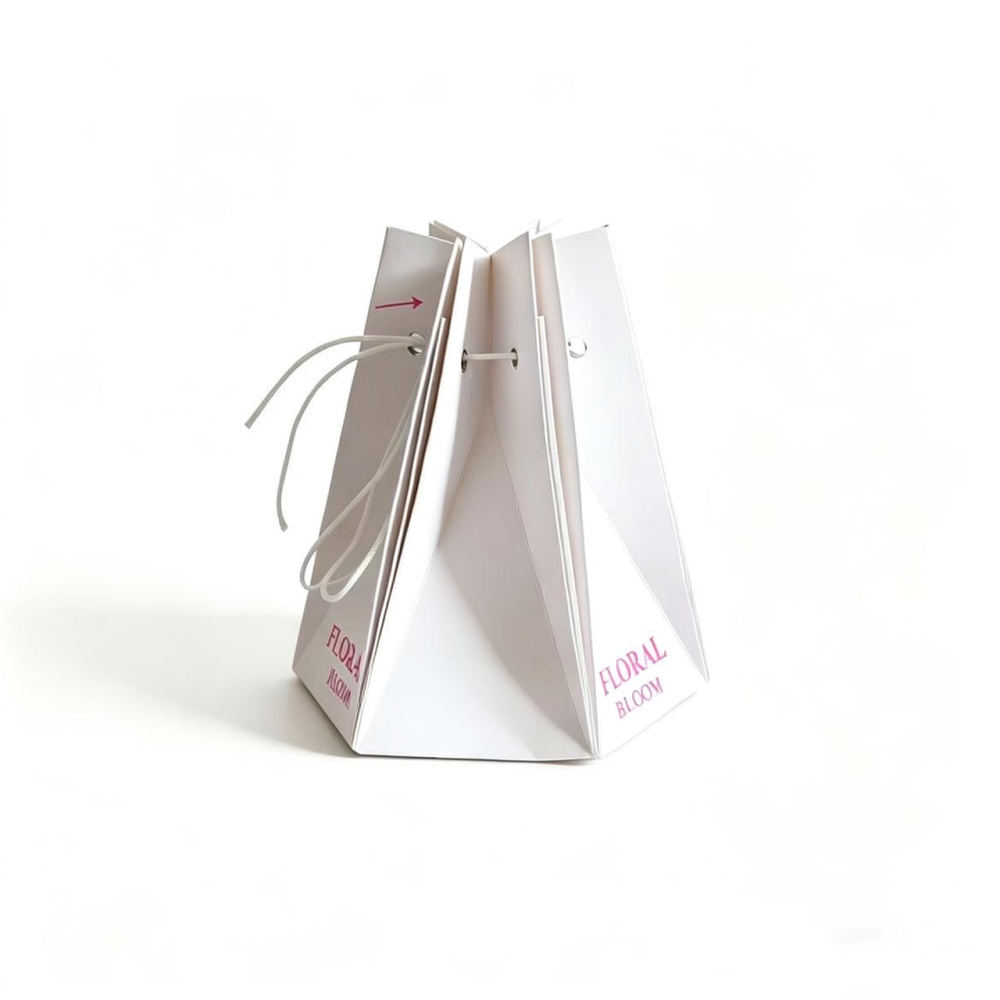 Elegante Bolsa de Flores Hexag - Florist Supply Paper avaliação e preço