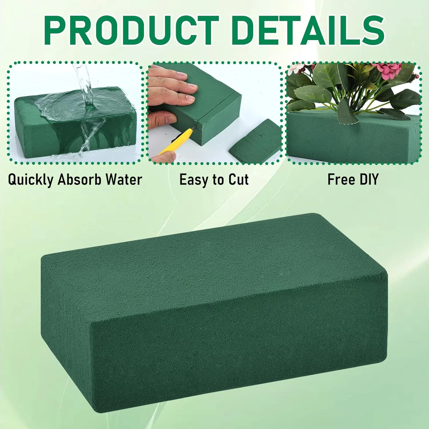 Blocos de espuma floral para f - Floral Foam Oasis avaliação e preço