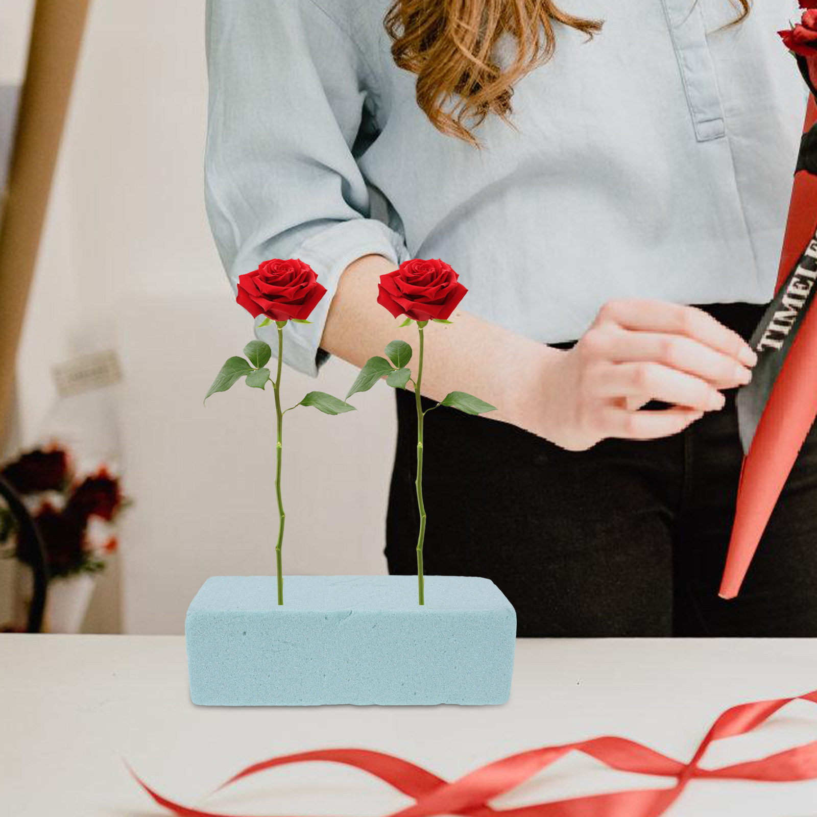 Bloco de Espuma Floral Altamen - Easy Florist Supply avaliação e preço