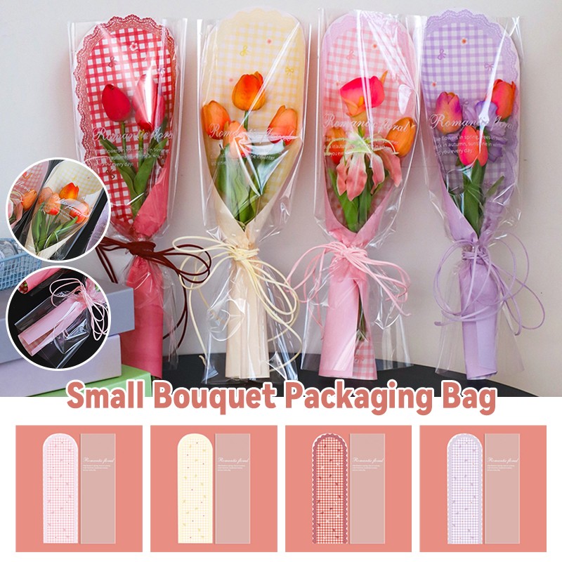 10 Conjuntos de Sacolas Plásti - Florist Supply House avaliação e preço