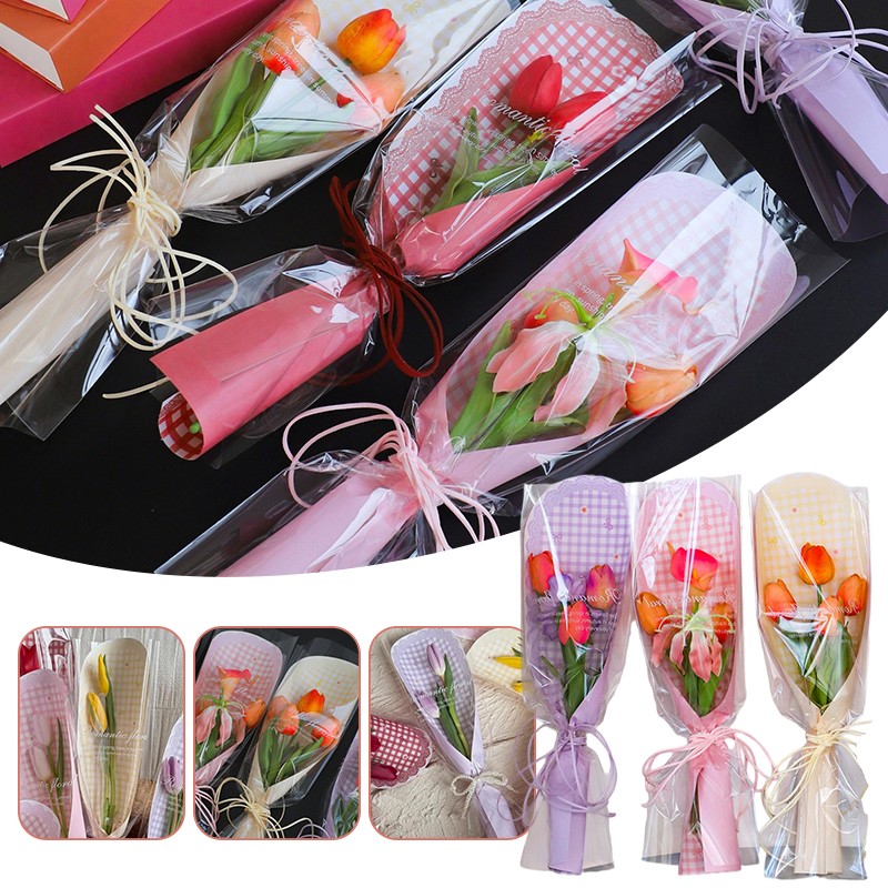 10 Conjuntos de Sacolas Plásti - Florist Supply House avaliação e preço