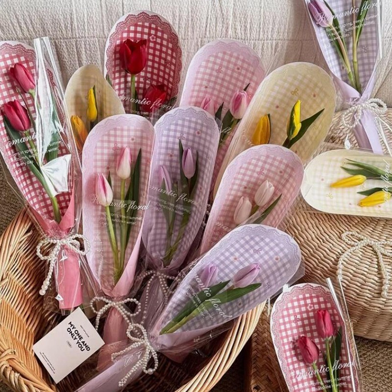 10 Conjuntos de Sacolas Plásti - Florist Supply House avaliação e preço
