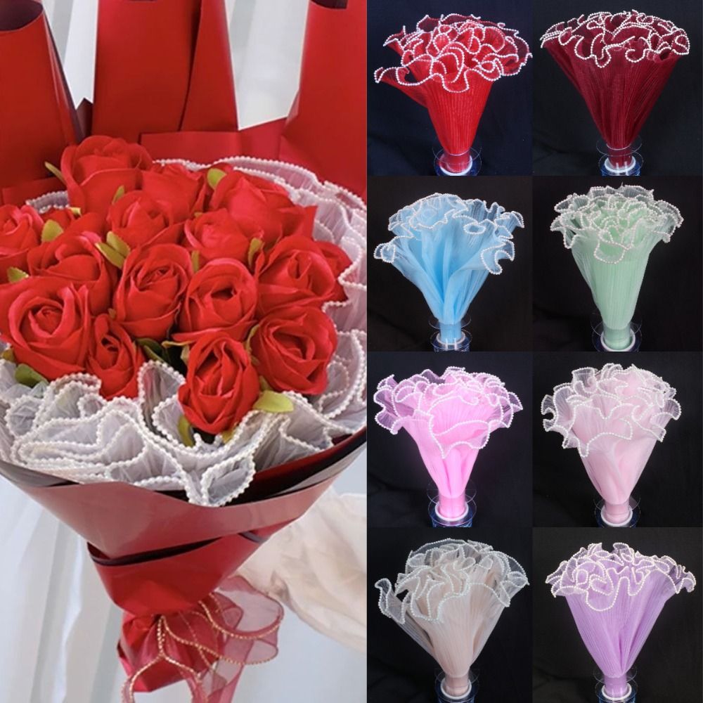 Fita de Ondas de Pérolas para  - Florist Supply House avaliação e preço