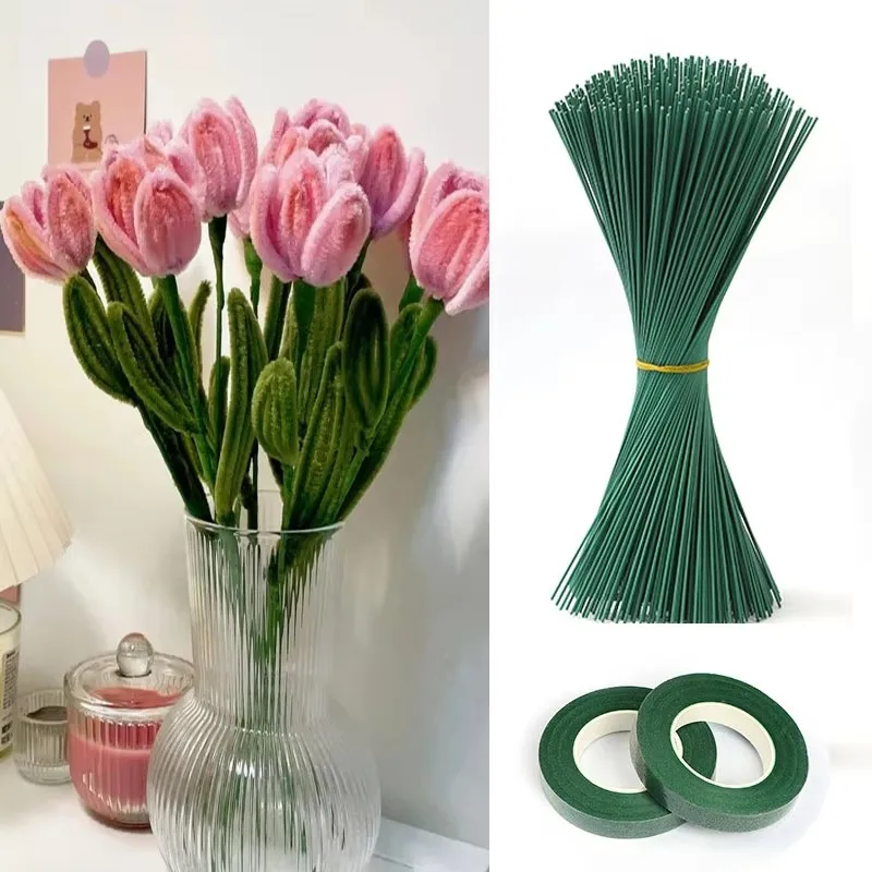 Fitas de Papel Autoadesivas pa - Floral Tape Green avaliação e preço