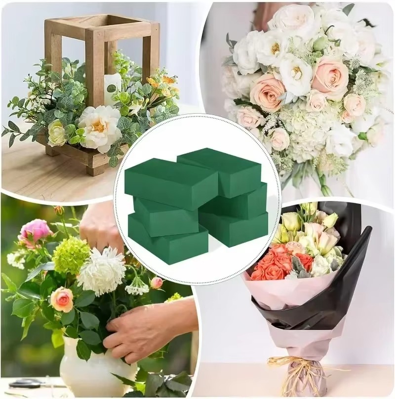 Bloco de Espuma Floral Verde p - Floral Foam Oasis avaliação e preço
