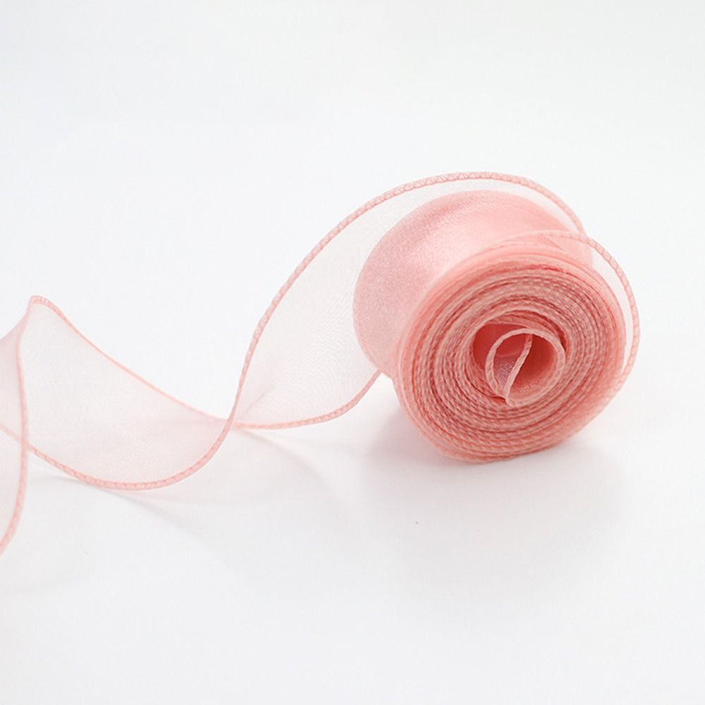 Rolo de fita de cetim de 40mm  - Ribbon Organza Roll avaliação e preço