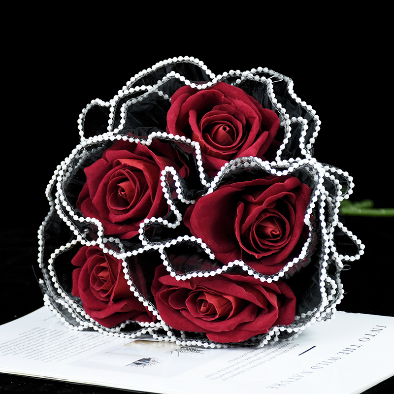 28cm 4 jardas flor embrulho on - Florist Supply House avaliação e preço