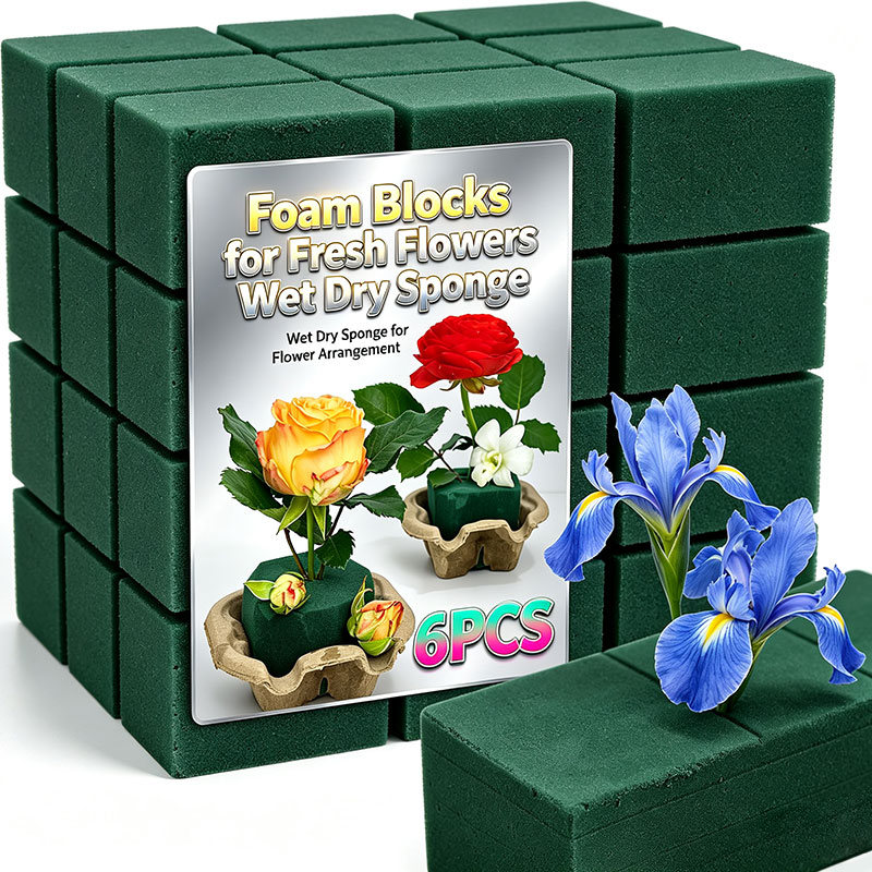 Blocos de Espuma para Flores F - Floral Foam Oasis avaliação e preço