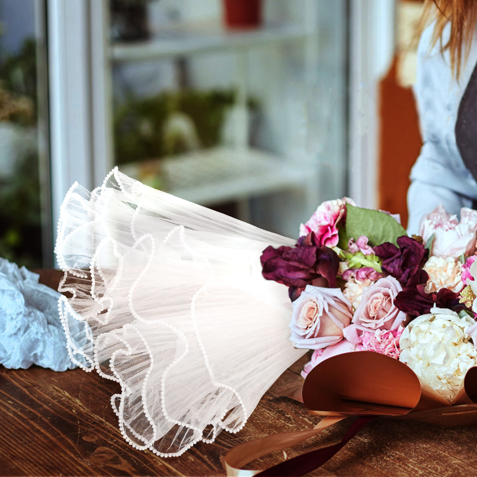 Rede de Malha de Pérolas Versá - Florist Supply Paper avaliação e preço