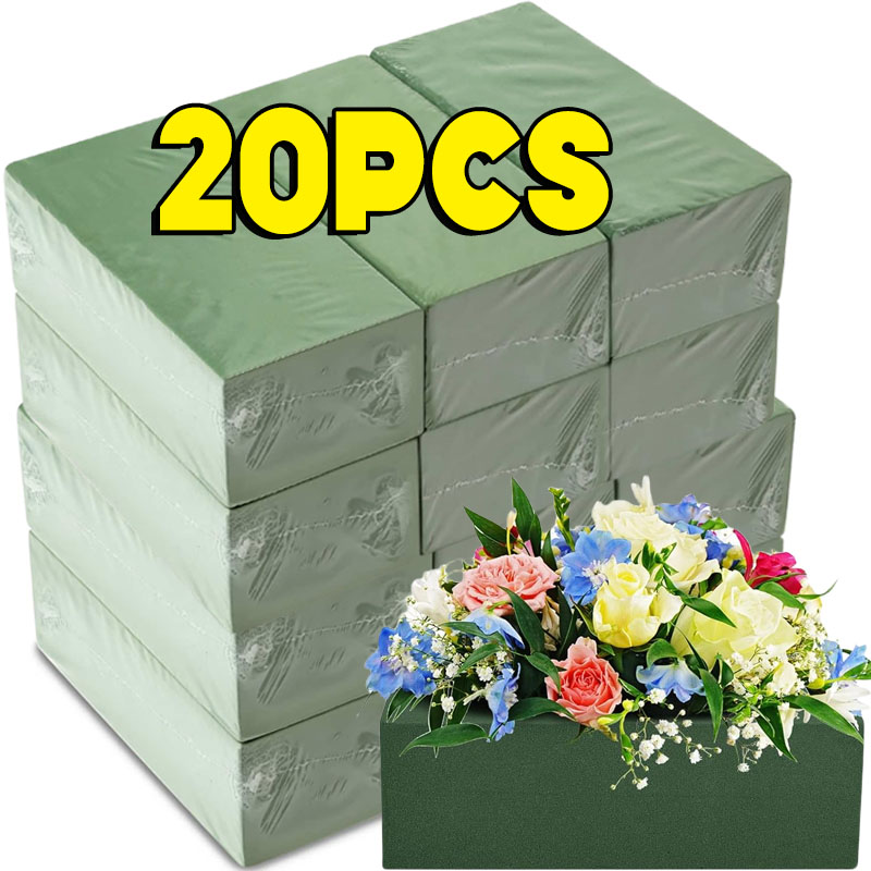 Absorvente floral espuma tijol - Floral Foam Oasis avaliação e preço