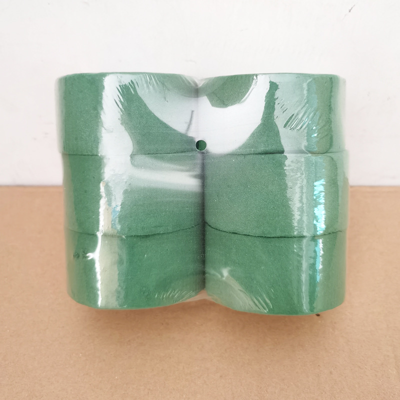 6 pçs verde floral espuma redo - Floral Foam Oasis avaliação e preço