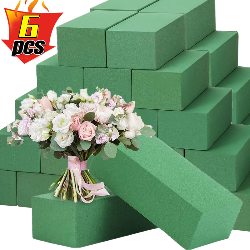 Blocos de espuma floral retang - Floral Foam Oasis avaliação e preço