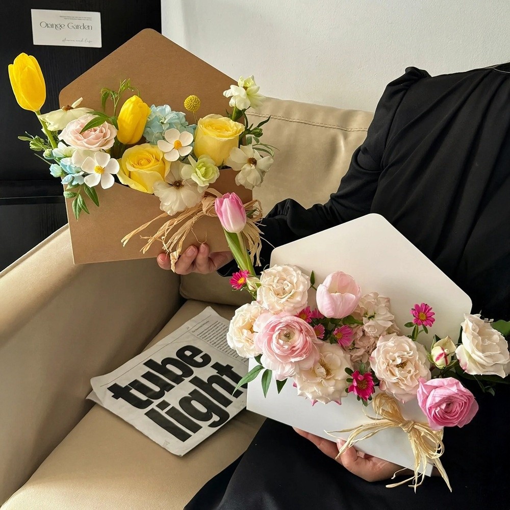 5 Estilos de Caixa Floral em F - Florist Supply Paper avaliação e preço