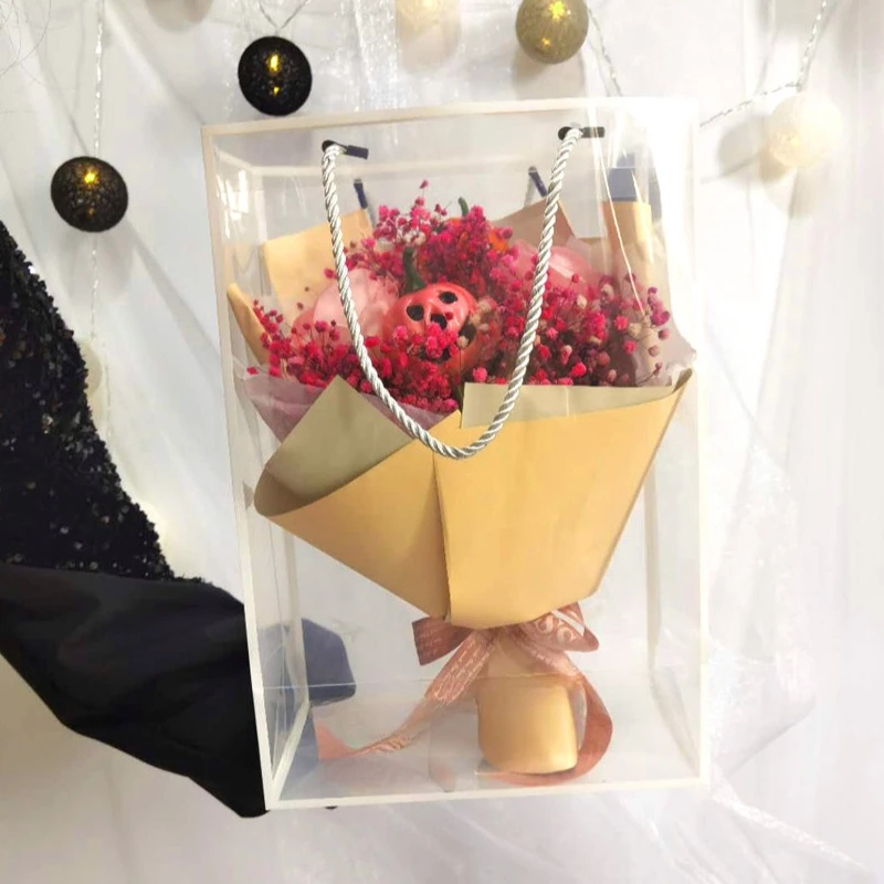 Saco Plástico Transparente par - Florist Supply House avaliação e preço