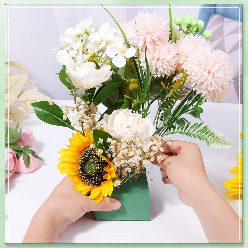Bloco de Espuma Floral Verde p - Floral Foam Oasis avaliação e preço