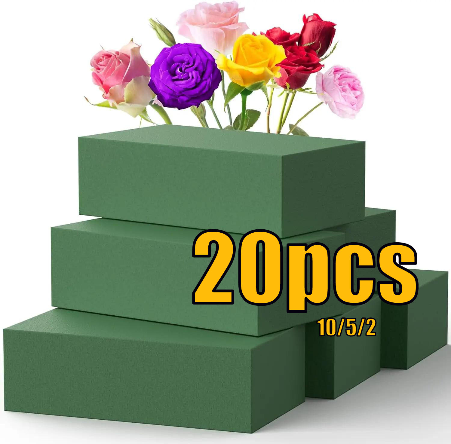 Blocos Grandes de Espuma Flora - Floral Foam Oasis avaliação e preço