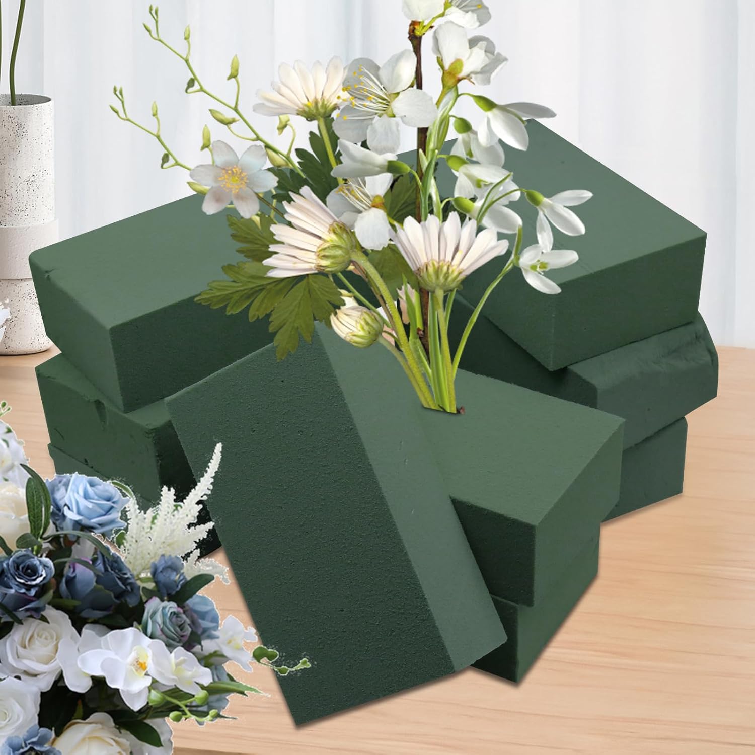 Blocos Grandes de Espuma Flora - Floral Foam Oasis avaliação e preço