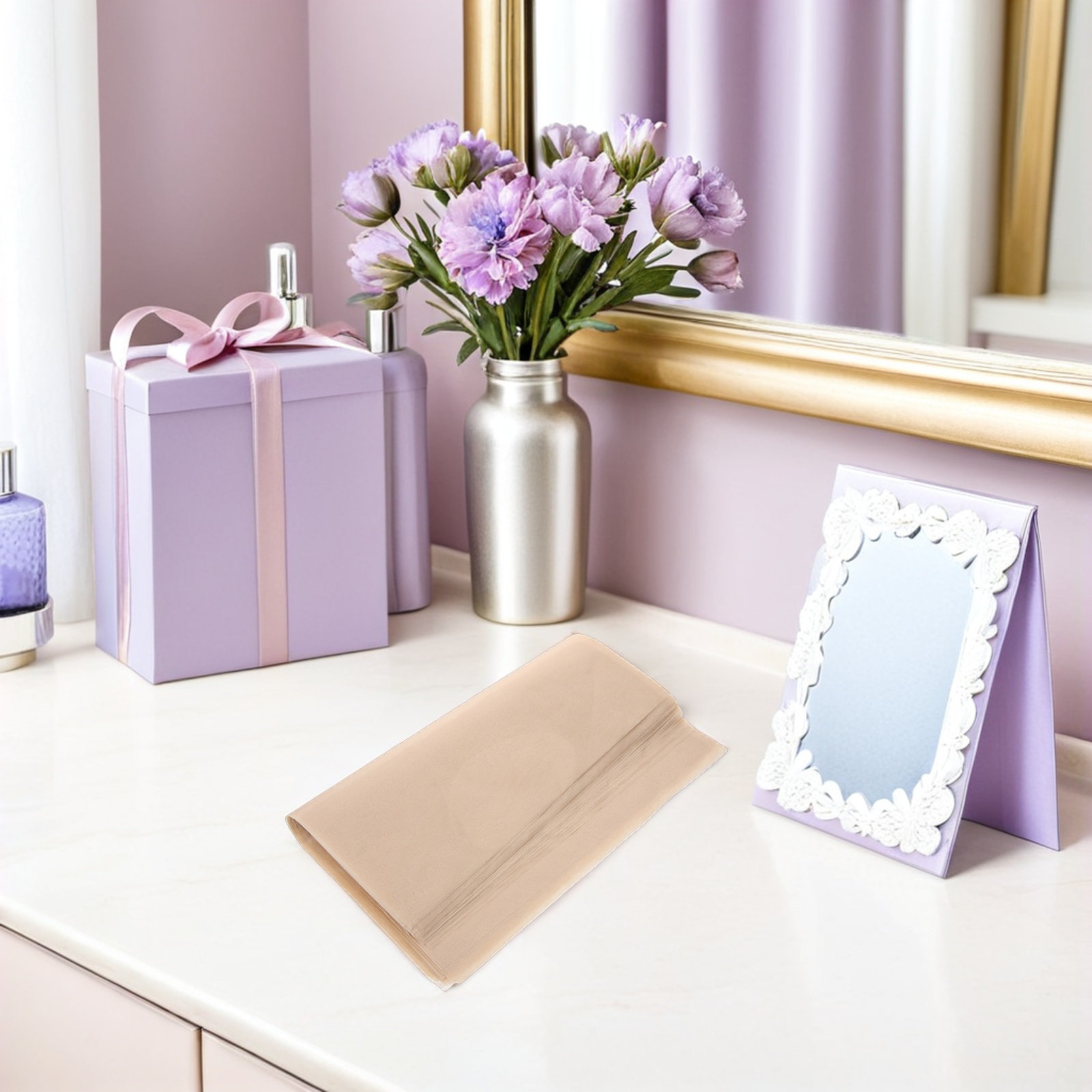 100 Folhas de Papel Impermeáve - Florist Supply Paper avaliação e preço