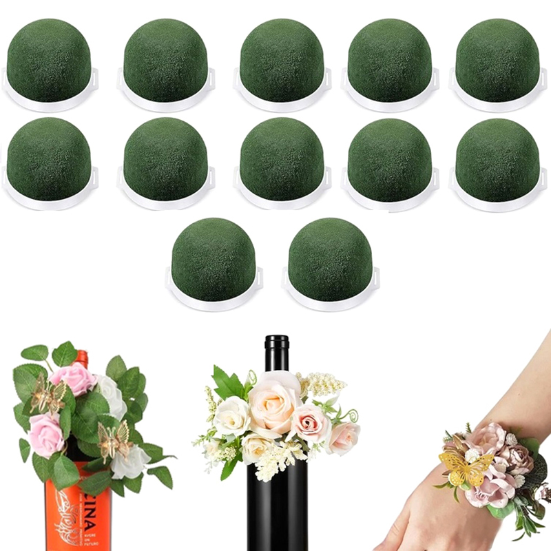 1/12 pçs mini suporte de espum - Floral Foam Oasis avaliação e preço